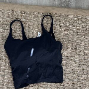 Lululemon Athletica Black Tank Top